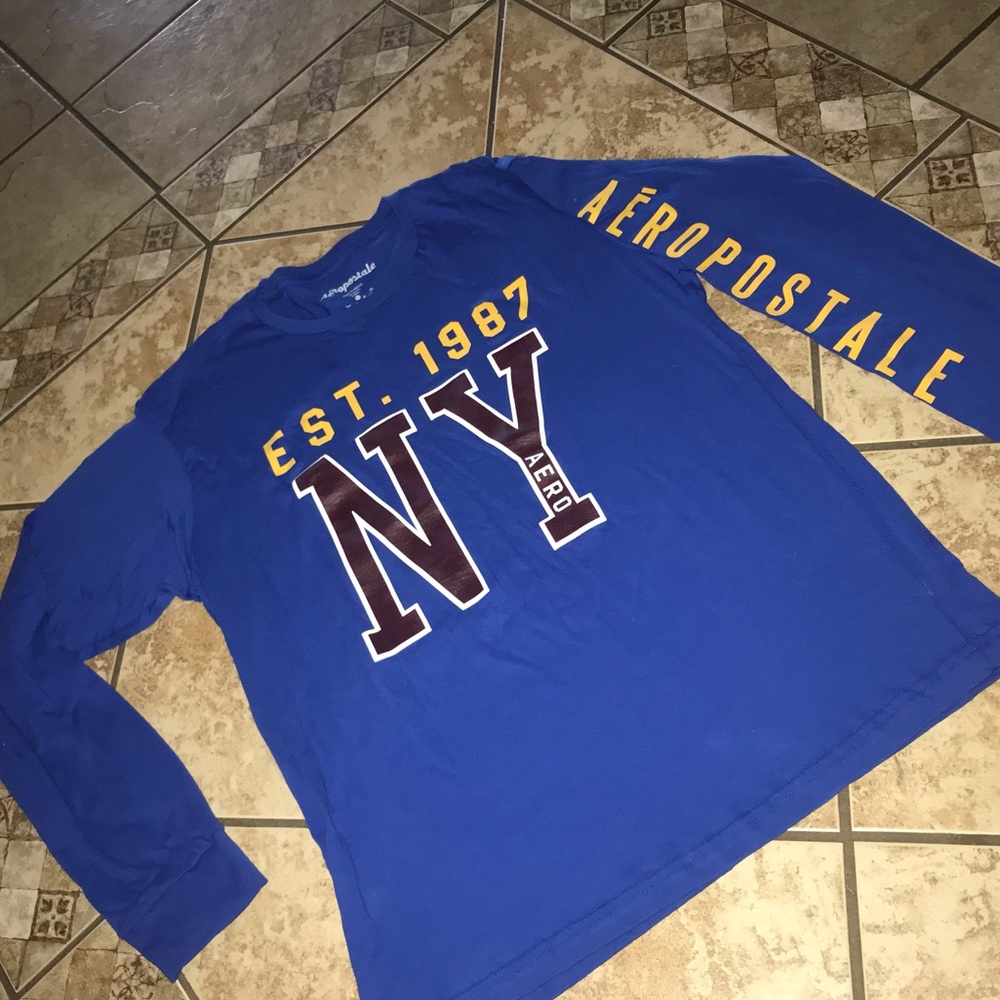 Men’s long sleeve Aeropostale shirt